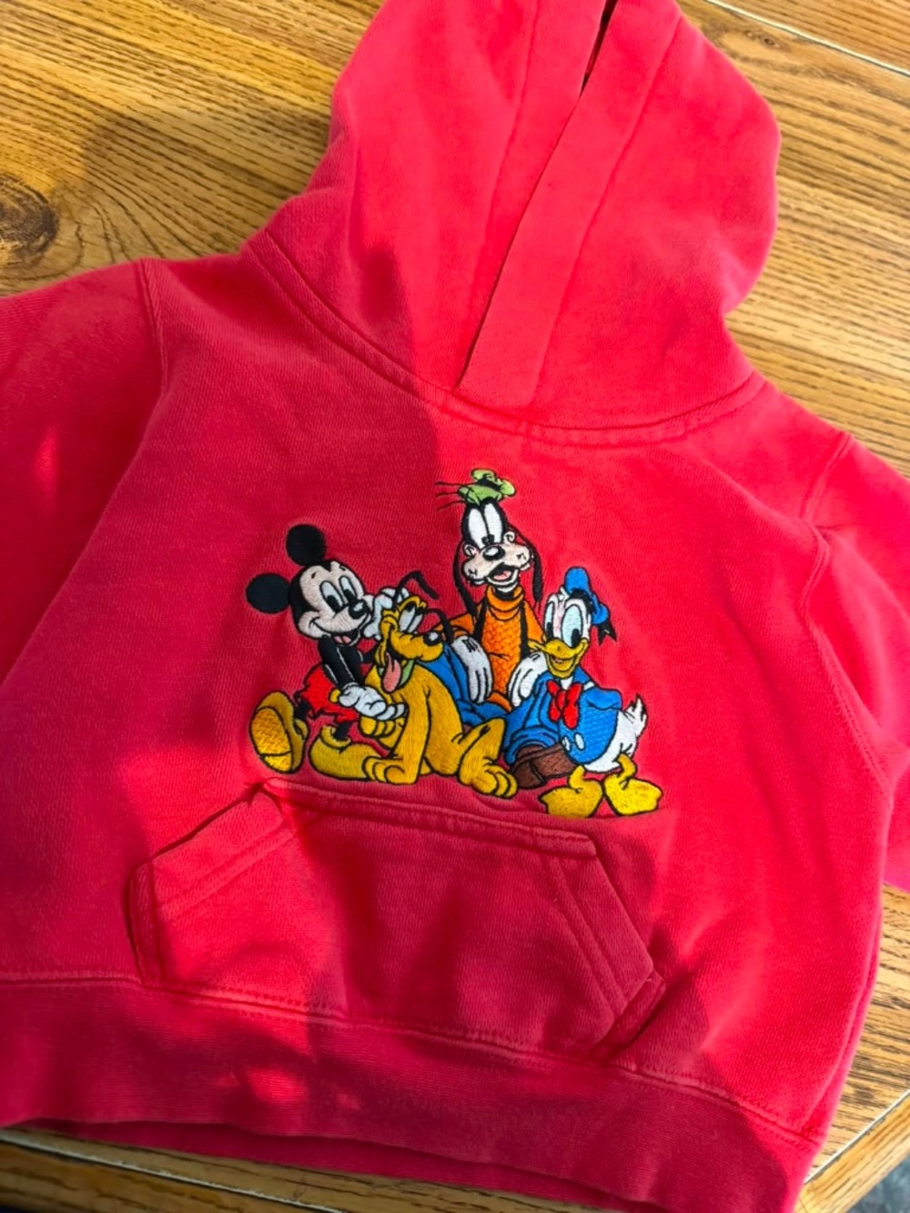 Disney hoodie